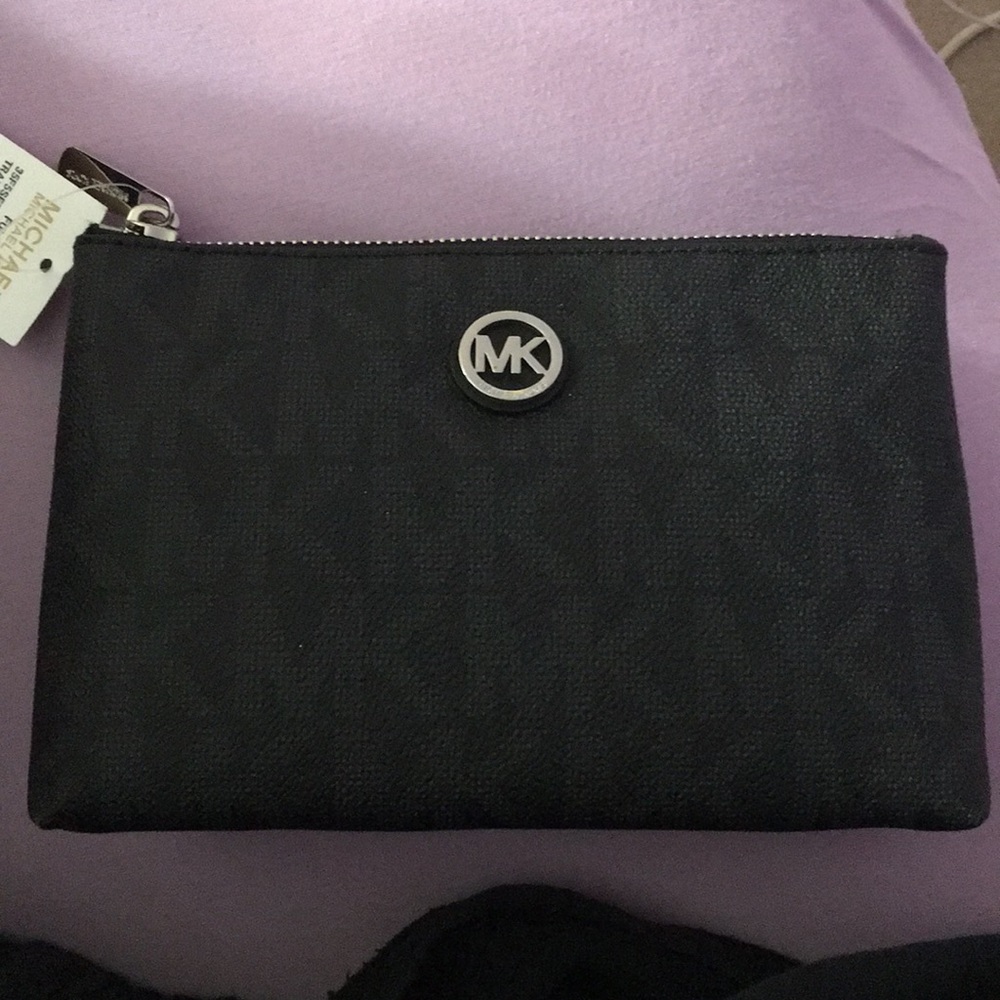 Michael Kors Black Travel Case